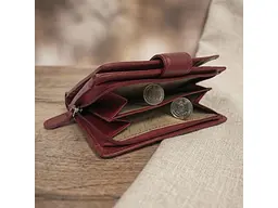Жіночий гаманець New Rainbow 1654 rosso Червоний 13,5x9,5 см TONY PEROTTI acs0032631 - мініатюра 5