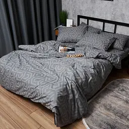 Підковдра Moon&Star Бязь Gold Люкс Urban Style Полуторна 143x210 см - мініатюра 3