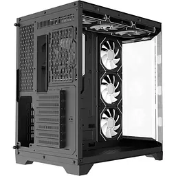 Корпус GameMax HYPE-A Tempered Glass без БП Black (HYPE-A Black) - мініатюра 9
