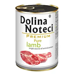 Консерва Dolina Noteci Premium Pure для собак алергіків 400 г (ягня)