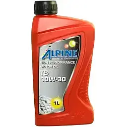 Автомобільна моторна олива Alpine 10W-30 ТS 1 л 