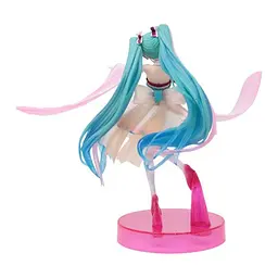 Фігурка Bandai Spirits Вокалоїд Хацуне Міку Vocaloid Hatsune Miku Racing 2019 15 см BS V HM 15 - мініатюра 2