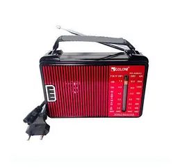 Радіоприймач від мережі або батарейок радіо Golon RX-A08AC FM/AM - мініатюра 2