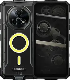 Смартфон DOOGEE Fire 7 Pro 5G 8/256GB Night Vision Meteor Silver