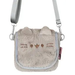 Сумка через плече Yes Pusheen Toy CBK-6 бежева (550587) - мініатюра 2