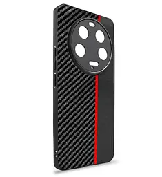 Чохол накладка Primolux CFC для Xiaomi 13 Ultra Black&Red - мініатюра 3
