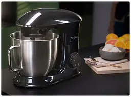 Тістоміс міксер планетарний Zeegma PLANEET CHEF BLACK 2200 Вт - мініатюра 9