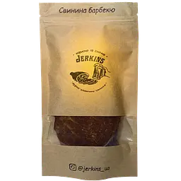 М'ясні чипси Свинина барбекю Jerkins