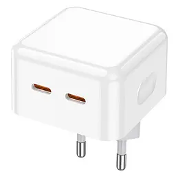 МЗП Borofone BA76A Source PD35W (2USB-C) White - мініатюра 4
