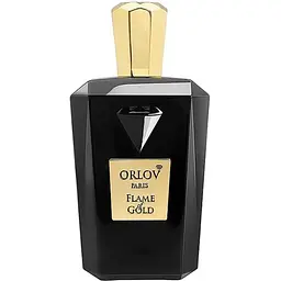 Парфумована вода оригінал Orlov Paris Flame Of Gold 75 мл