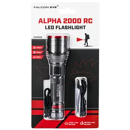 Ліхтар Falcon Eye Alpha 2000 RC (2000 Lm) Focus Rechargeable Type-C (FHH0123) - мініатюра 4