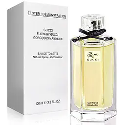 Gucci Flora by Gucci Glorious Mandarin 100 мл тестер туалетна вода