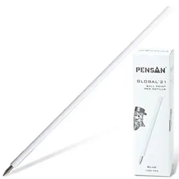 Стрижень масляний "Pensan" "Global" Оригінал (0,5мм) синій (138мм) (100)
