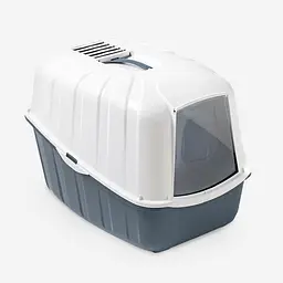 Туалет-бокс для котів з фільтром MPS KOMODA BLUE синій 54 x 39 x 40 см