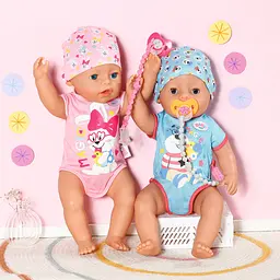 Пустушка для ляльки Baby Born на кліпсі, в асортименті (832486) - мініатюра 5