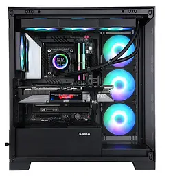 Корпус SAMA Neview 4503 без БЖ Black - мініатюра 5