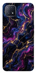 TPU чохол Demsky Purple space marble для Oppo A73