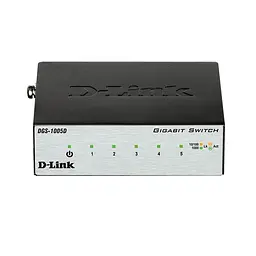 Комутатор DGS-1005D 5xGE, Некерований D-Link teh0018278 - мініатюра 2