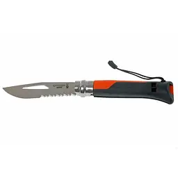 Ніж Opinel Outdoor Orange №8 нержавіюча сталь (001577)
