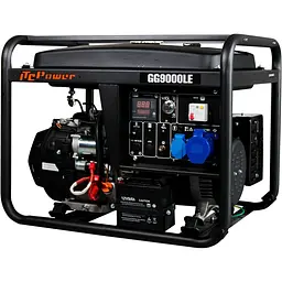 Генератор бензиновий ITC Power GG9000LE [117779] - мініатюра 2