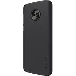 Чохол-накладка Nillkin Super Frosted Shield Motorola Moto G6 Black - мініатюра 4