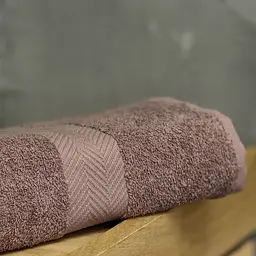 Набір махрових рушників Ecotton світло-блакитний 30 x 50 см 3 шт (25227) - мініатюра 2