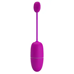 Віброяйце - Pretty Love Nymph Vibrating Egg Purple (App) - мініатюра 6