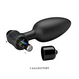 Анальна пробка PRETTY LOVE -VIBRA BUTT PLUG II LyBaile BI-040107 95877 - мініатюра 2