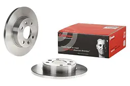 Диск тормозной передний Renault Clio I-II, R19 I-II, Sandero, Rapid, 81-25г Brembo ( 08.2958.14 )
