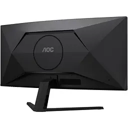 Монітор TFT 34" AOC CU34B3E, WQHD, VA, вигн., 120Гц, HDMI, DP, чорний - мініатюра 5