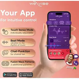 Вібратор We-Vibe Chorus PRO (Pink) - мініатюра 13