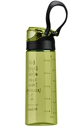 Пляшка для води Ardesto Big Things, 0,7 л, салатовий (AR2206PG) - мініатюра 2