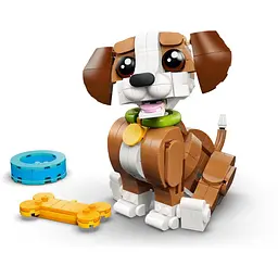 Конструктор LEGO Creator Чарівні тварини: грайливе цуценя 336 деталей (31382) - мініатюра 5