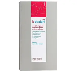 Комплекс для випрямлення пористого волосся Lakme K.Straight Ionic 1 - мініатюра 2