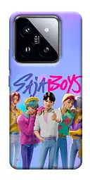 Чохол Demsky Saja boys для Xiaomi 14 Pro