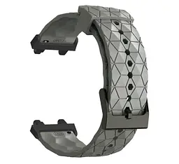 Ремінець Primolux Dimond силіконовий для годинника Xiaomi Amazfit T-Rex 2 (A2169 / A2170) - Grey