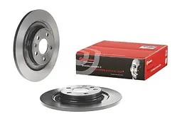 Диск гальмівний невентильований Volvo Xc40, Geely Boyue L 17-25р Brembo (08.D883.11) - мініатюра 2