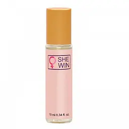 Парфуми із феромонами жіночі Aurora She Win, 10ml (roll-on)