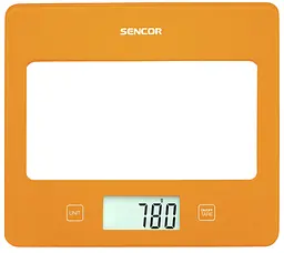 Ваги кухонні Sencor SKS 5033OR (6806871) - мініатюра 2