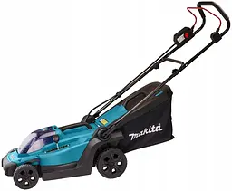Газонокосарка акумуляторна Makita DLM330SM (33 см, 20-75 мм, 30 л, LXT) - мініатюра 3