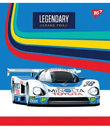 Набір зошитів Yes Grand Prix А5 в лінійку 12 аркушів 10 шт. (765166) - мініатюра 5