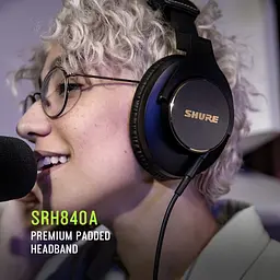 Навушники Shure SRH840A Professional Studio Black - мініатюра 6