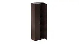 Шафа Анжело Ferrum-decor на 5 полиць 2 двері 1900x600x380 ДСП Венге Магія 16 мм (FRD-104979)