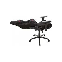 Крісло ігрове GT Racer X-0712 Shadow Black - мініатюра 8