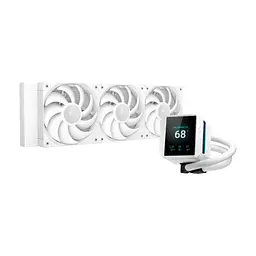 Система рідинного охолодження Deepcool Mystique 360 White (R-LX360-WHDSNMP-G-1) - мініатюра 2