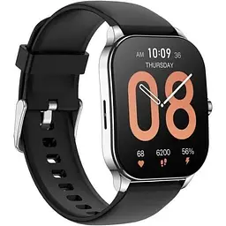 Смарт-годинник Amazfit Pop 3S Silver - мініатюра 2