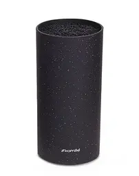Підставка для ножів Kamille КМ-7605 black