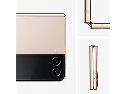 Смартфон Samsung Galaxy Flip4 SM-F7210 8/128GB Pink Gold - мініатюра 4