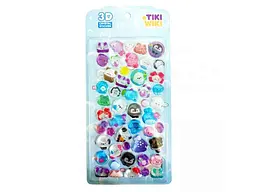 Набір наліпок TIKI WIKI Crystal 3D Море S2