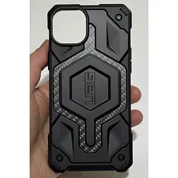 Оригінальний протиударний чохол UAG Monarch Pro MagSafe для iPhone 14 Plus/15 Plus Black 114029114040 - мініатюра 7